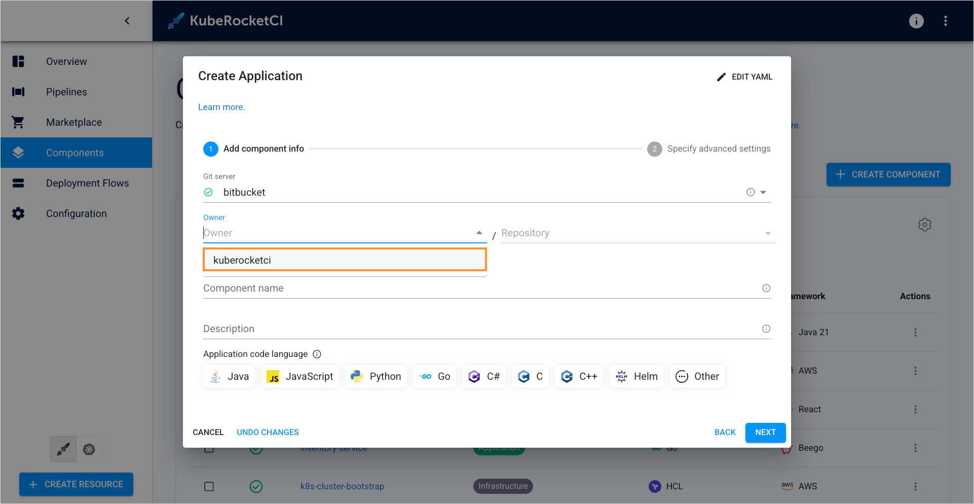 Git account discovery Git account discovery