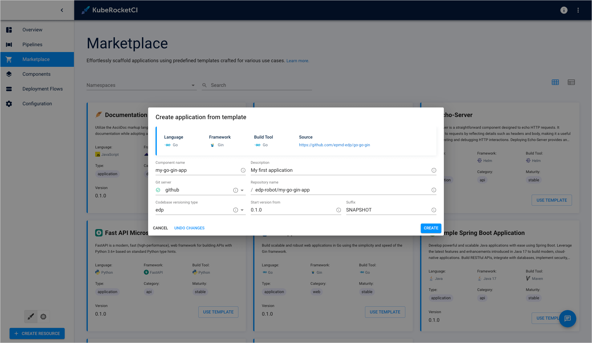 Application blank Application blank