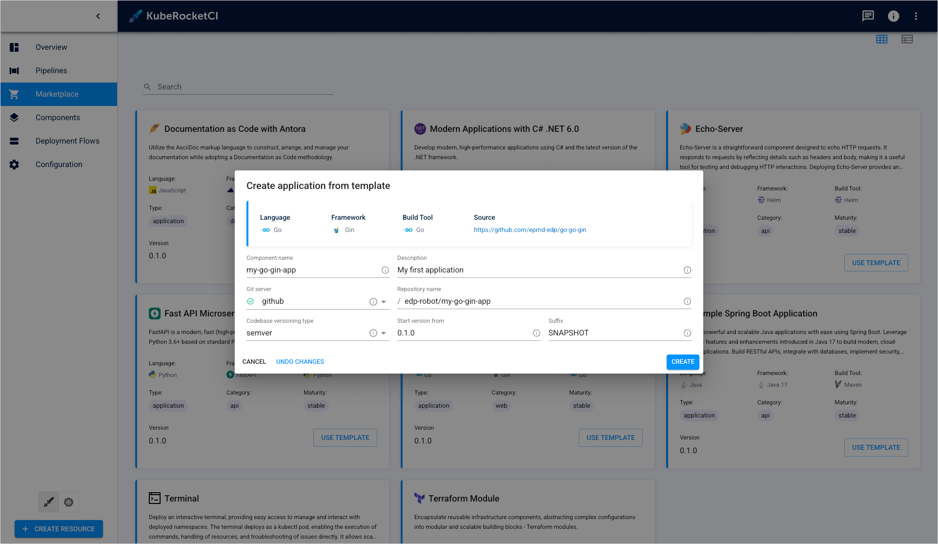Application blank Application blank