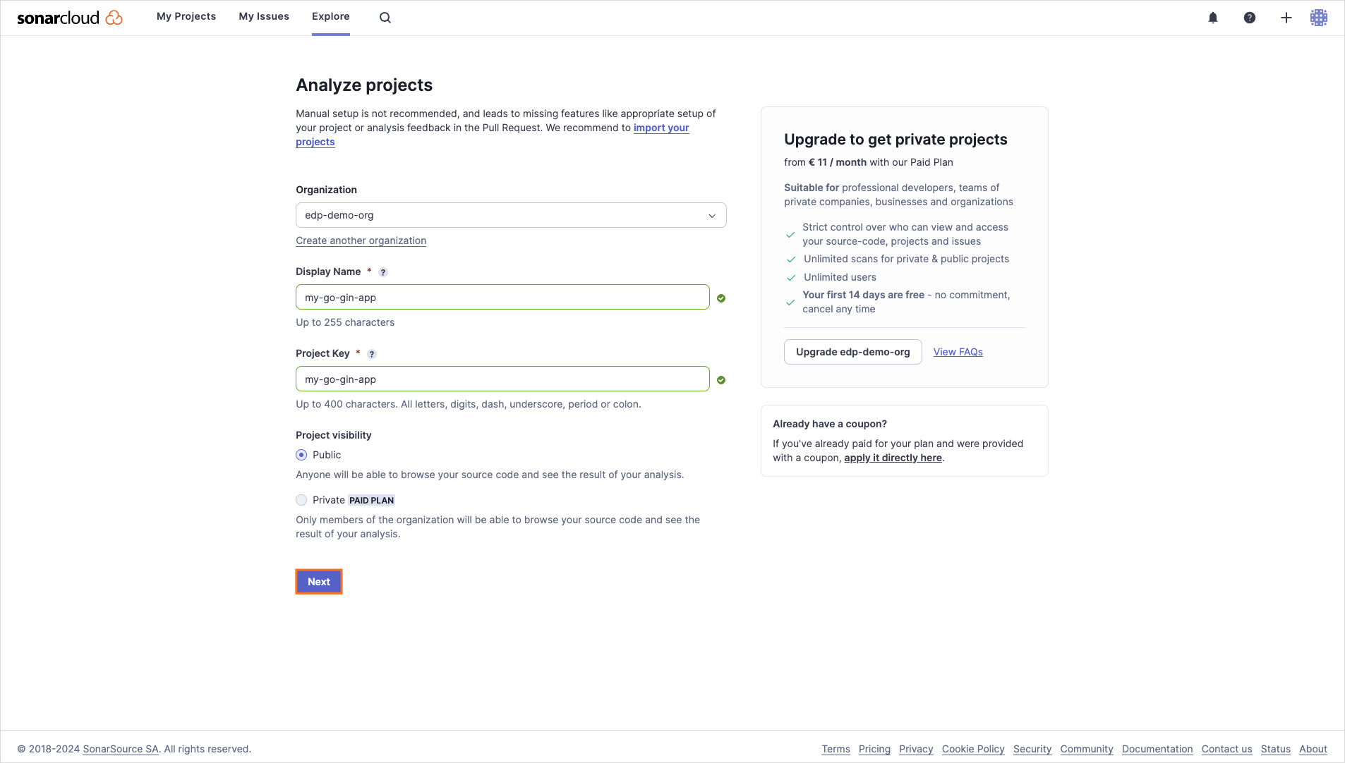 Add new project Add new project