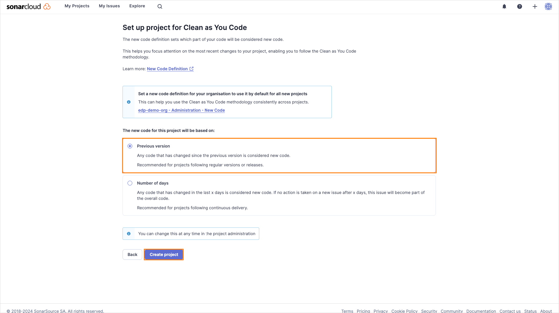 Add new project Add new project
