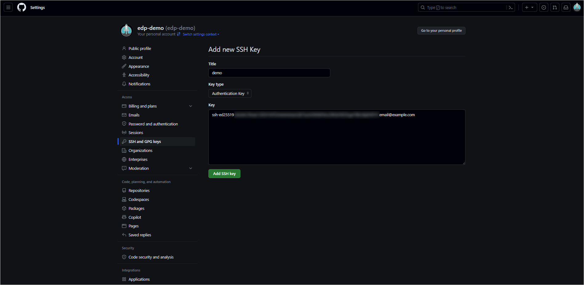 Repo permission Repo permission
