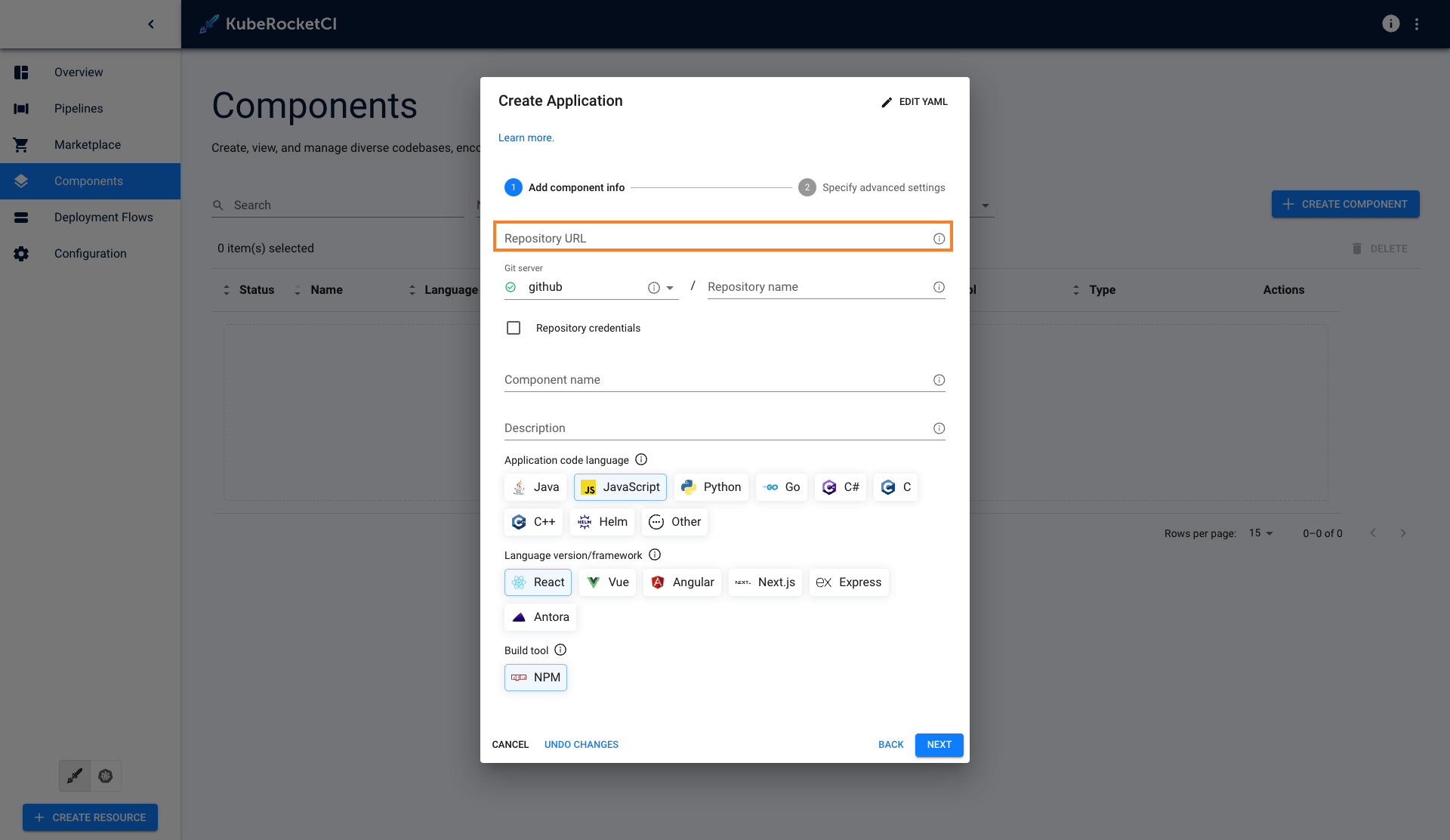 Clone application Clone application