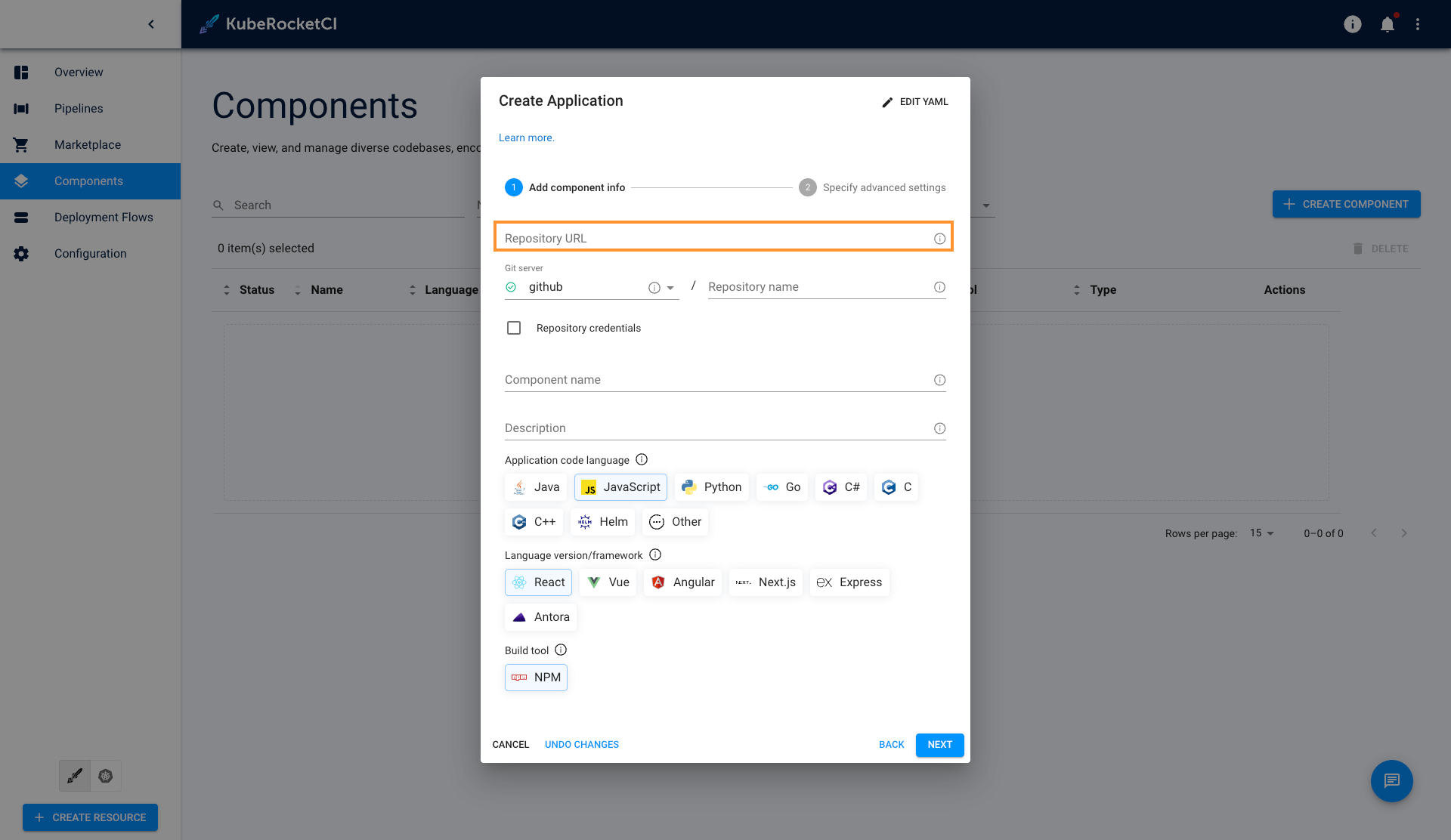 Clone application Clone application