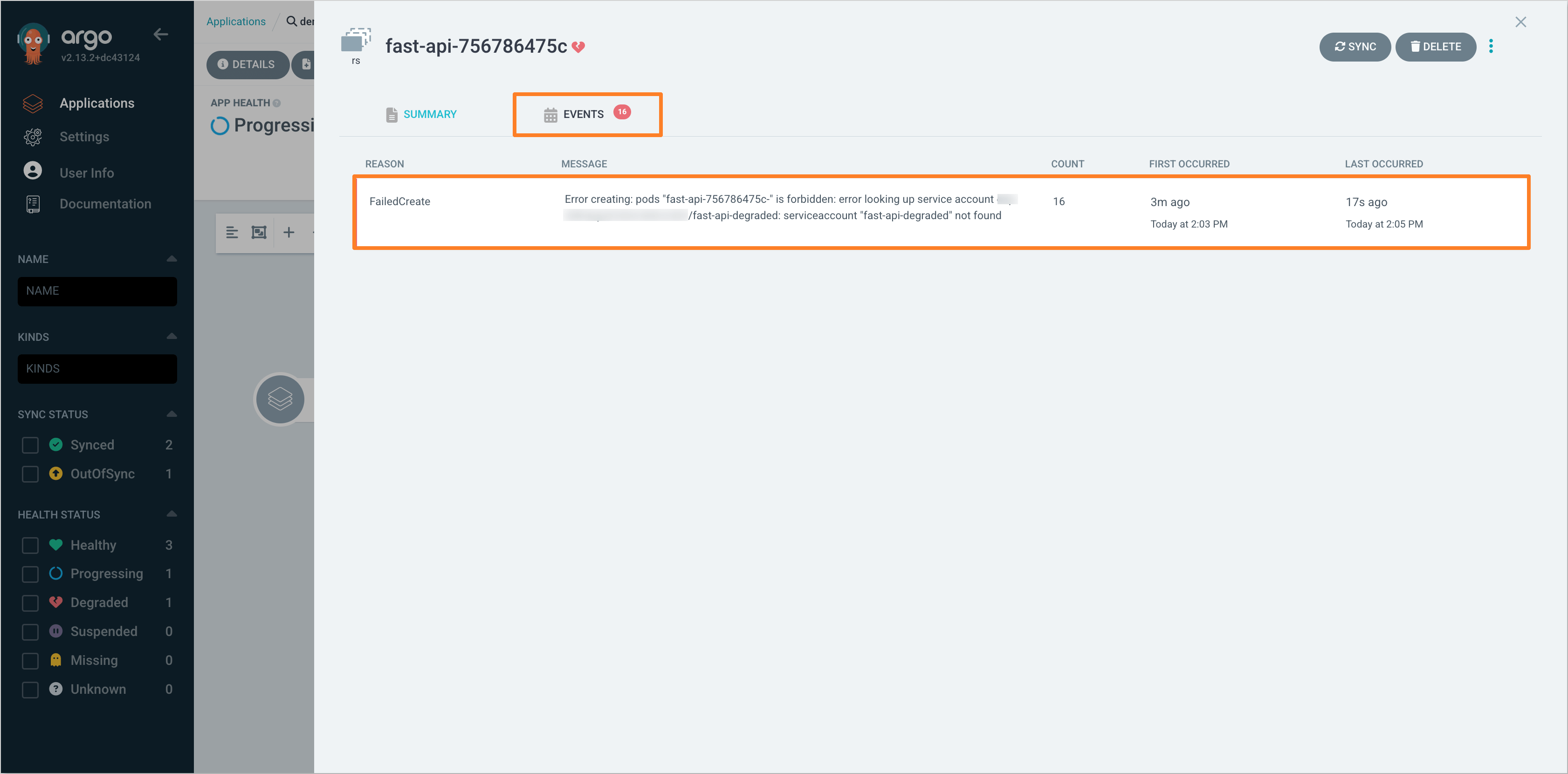Argo CD Events Argo CD Events