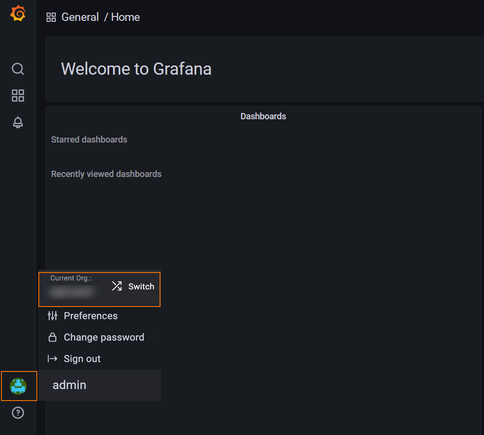 Current organization Current organization