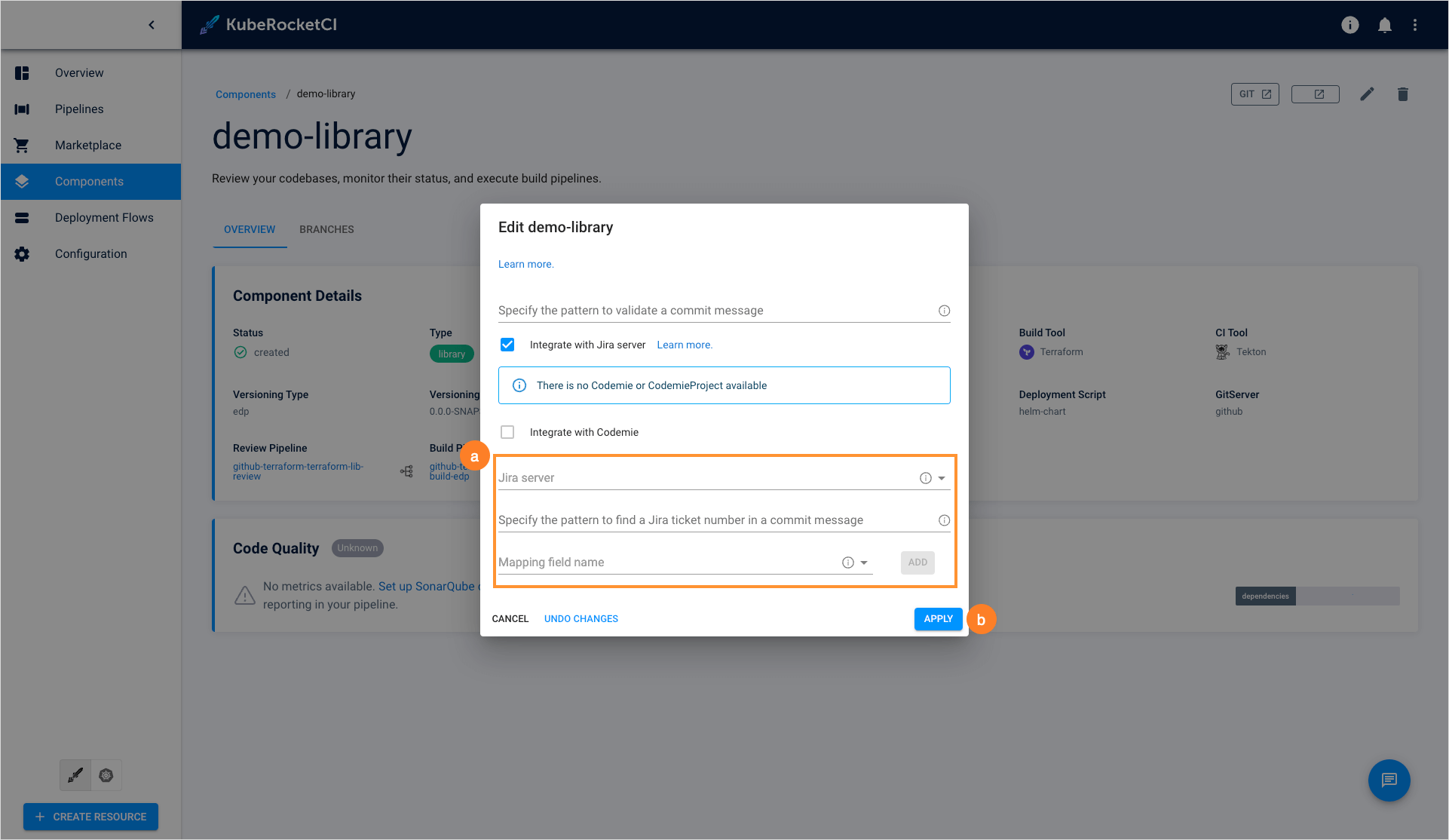 Edit library Edit library