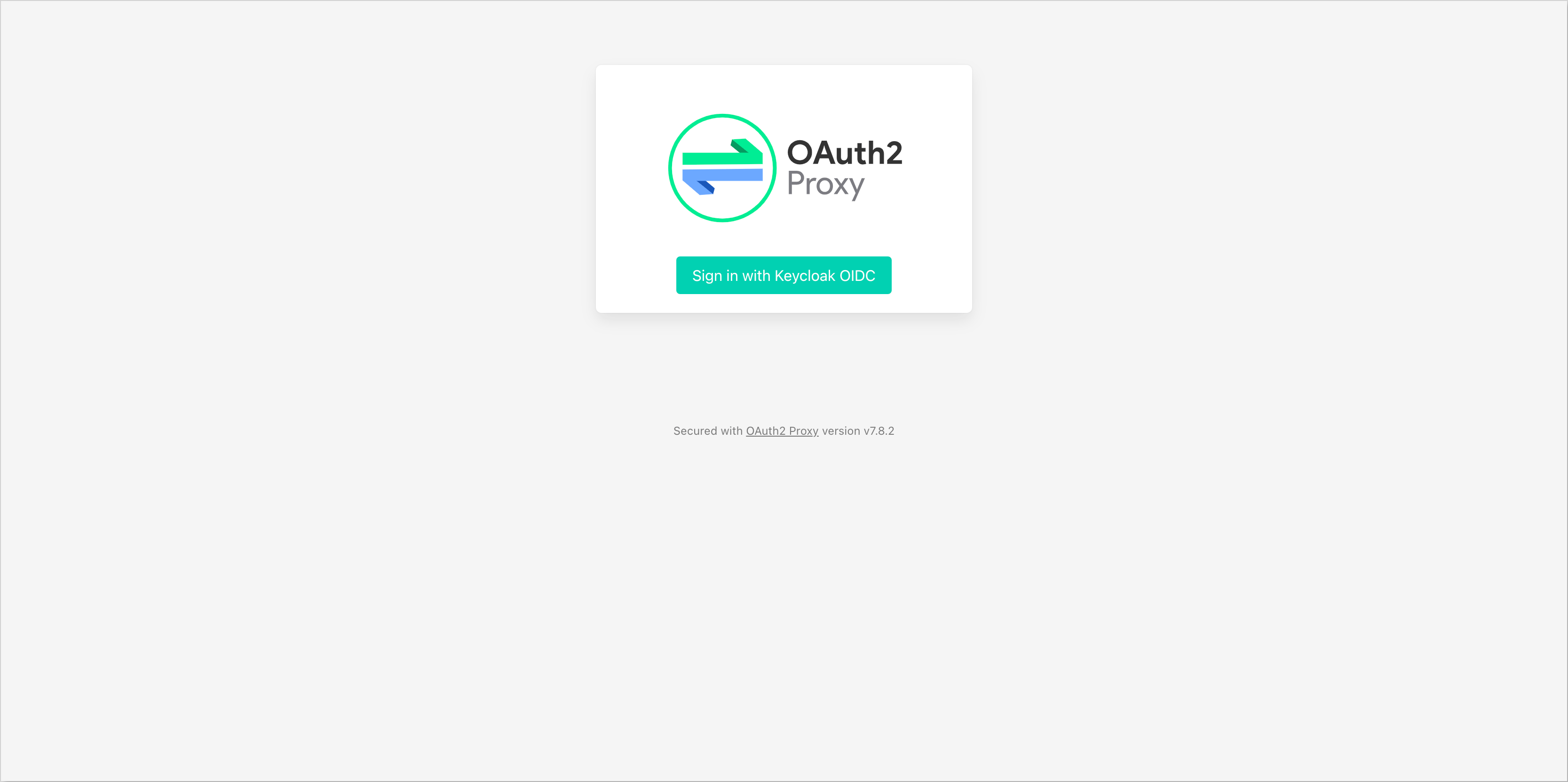 OAuth2 Proxy