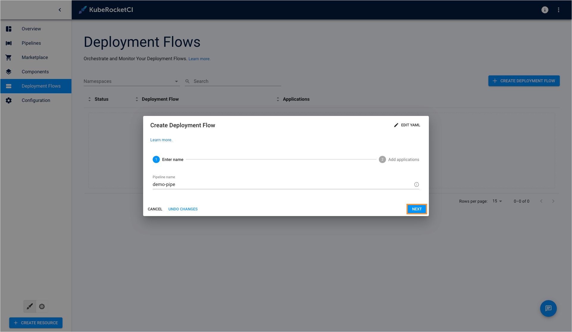Enter name tab Enter name tab