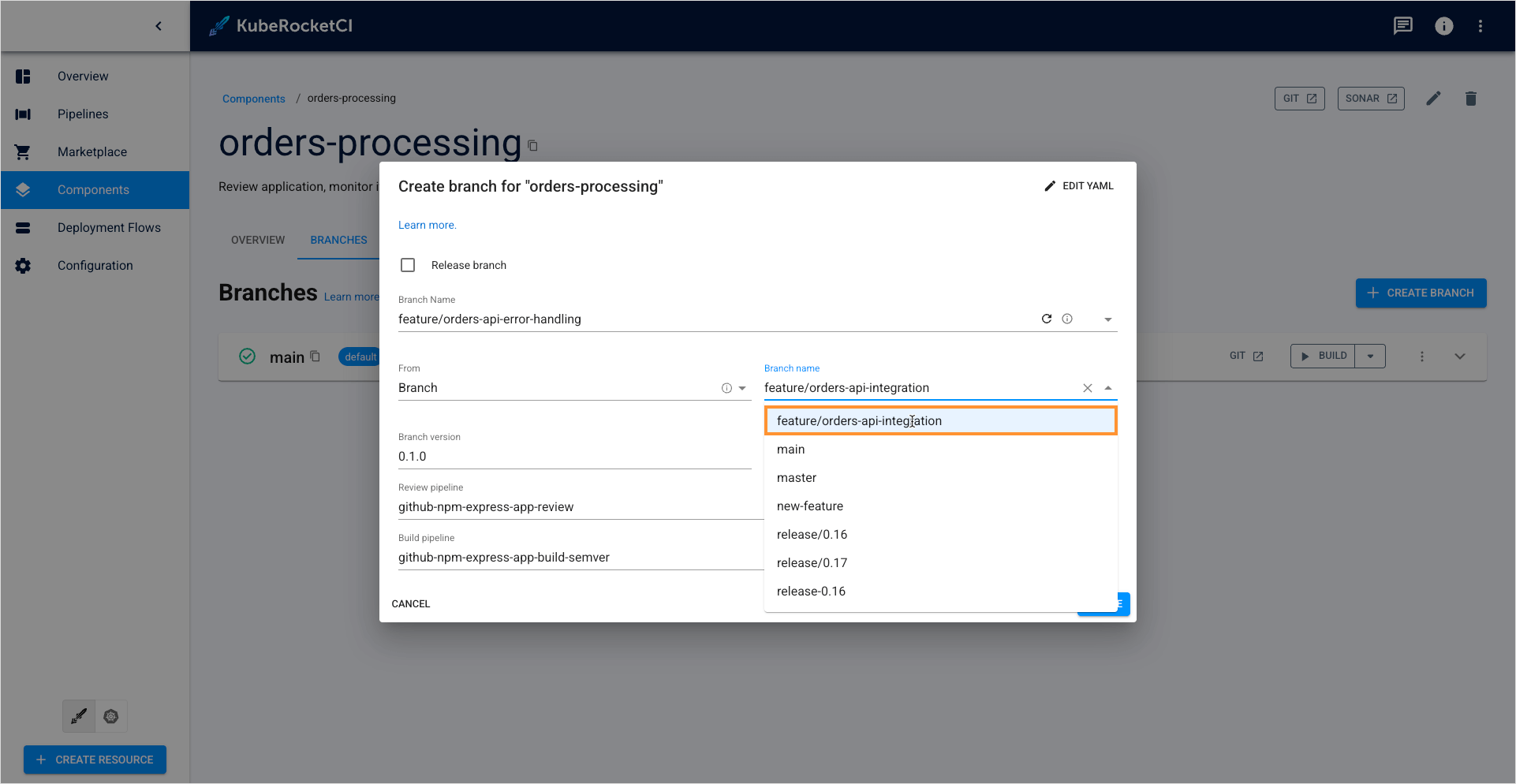 Git repository discovery Git repository discovery