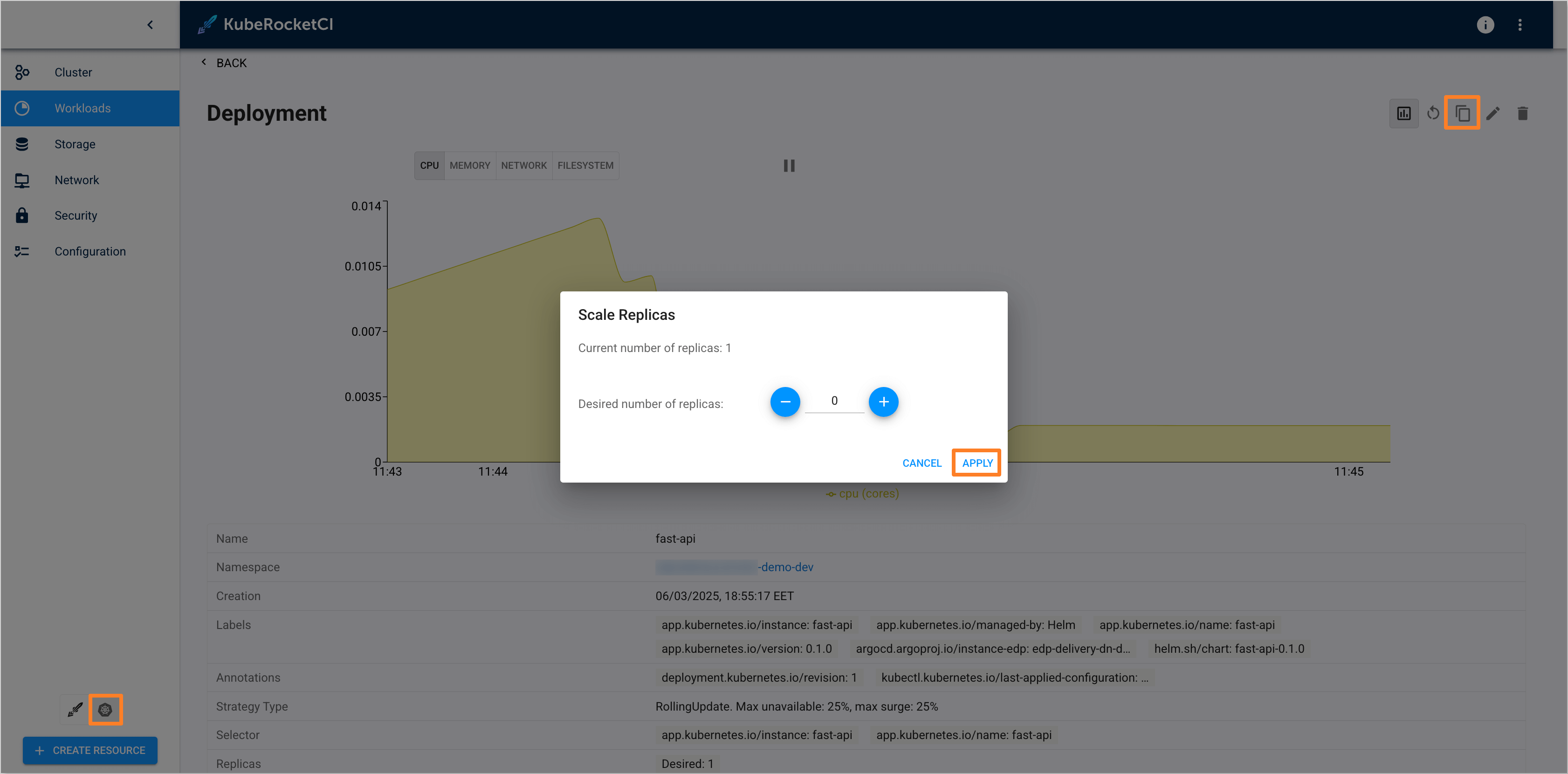 Scale Deployment Scale Deployment